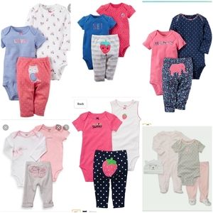 Baby Girl Preemie Outfits